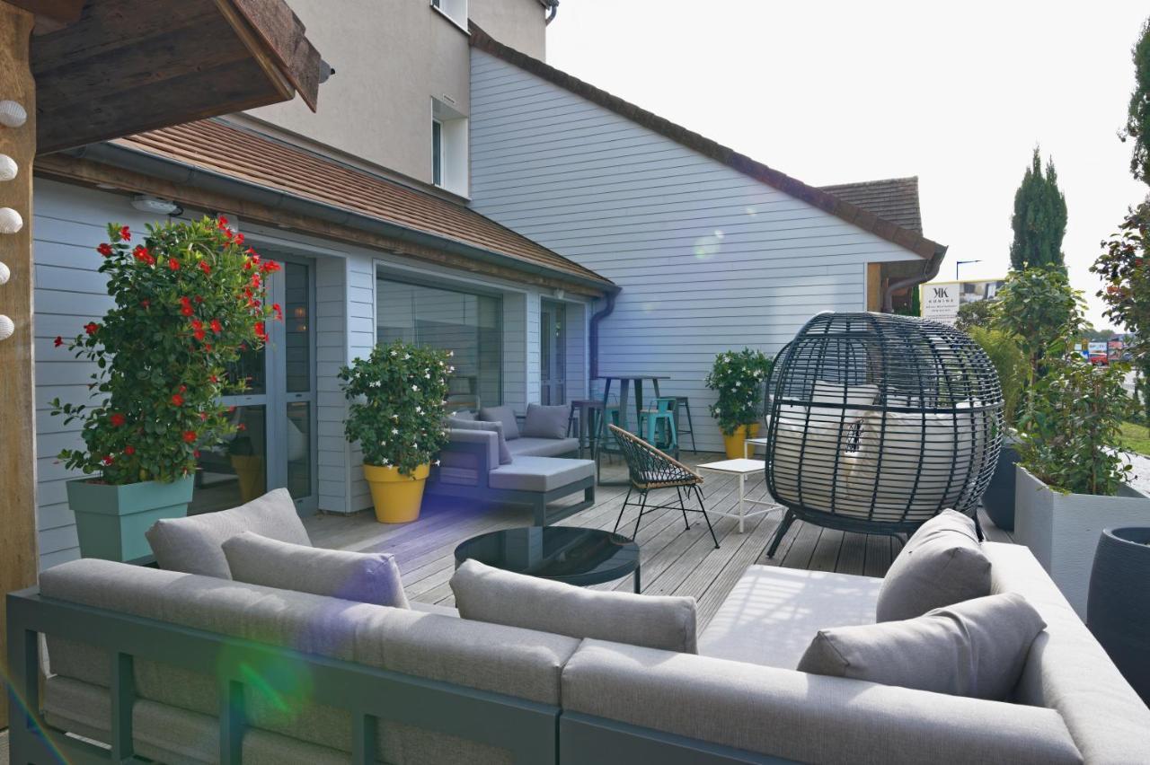 Les Suites - Konine 4 - Hotel & Bar & Restaurant มองต์ซู-เลส์-มินส์ ภายนอก รูปภาพ